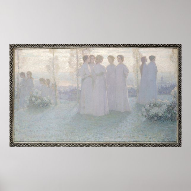 Pôster Domingo, 1898 (Frente)