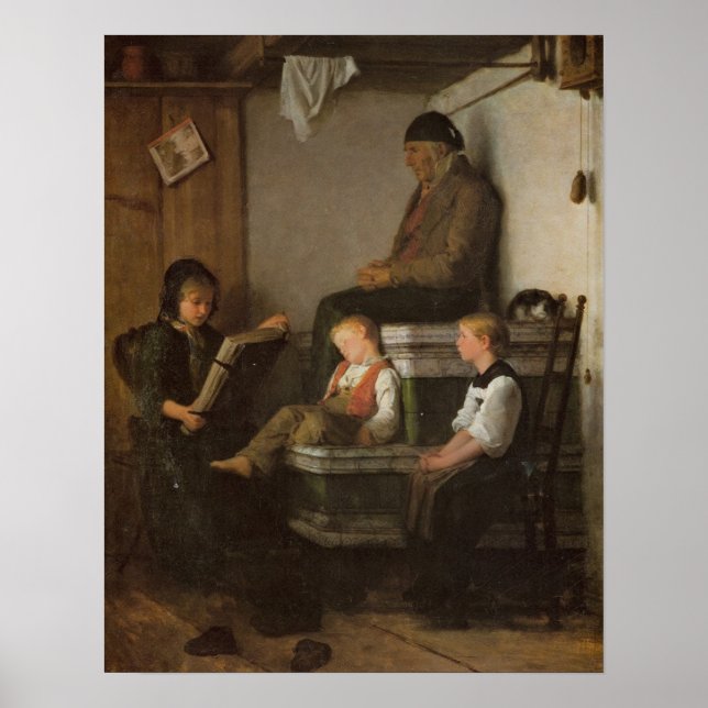 Poster Domingo à tarde (Frente)