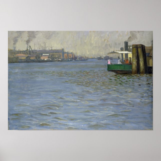 Poster Domingo Atmosfera no Elba (Frente)