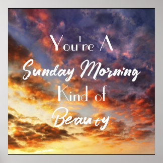 Poster Domingo de manhã