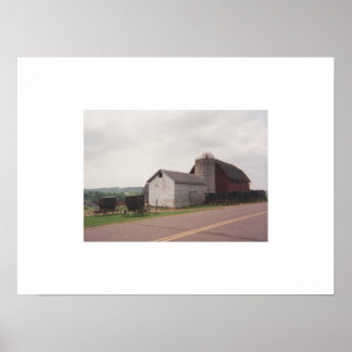 Pôster Domingo de Manhã Amish Reunindo