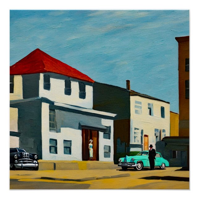 Pôster Domingo de manhã cedo (Frente)