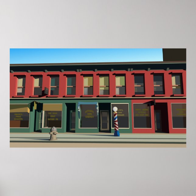 Poster Domingo de manhã cedo (Frente)