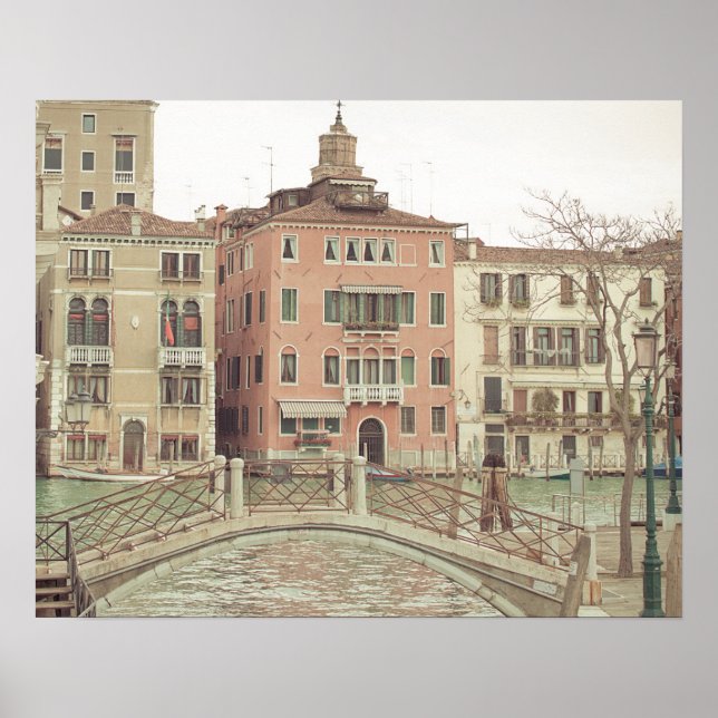 Pôster Domingo de manhã em Veneza (Frente)