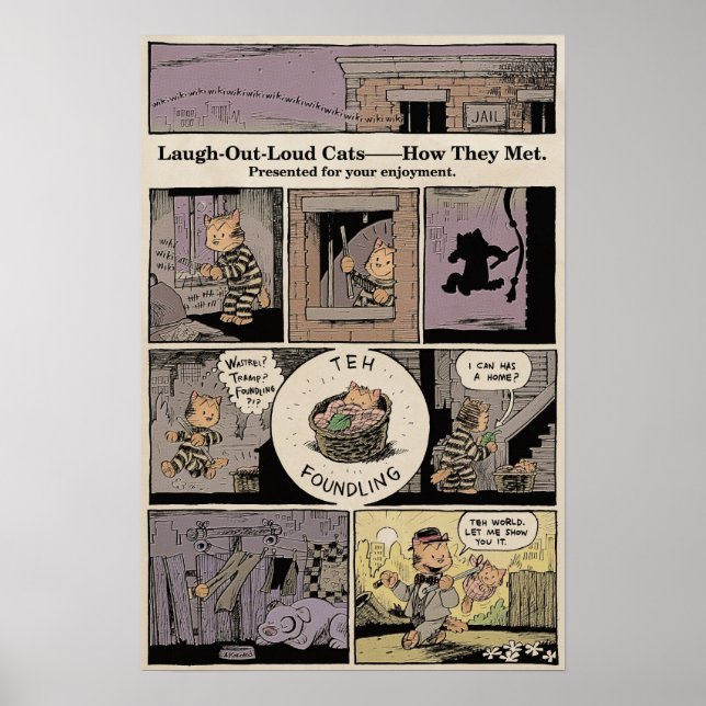 Pôster Domingo em quadrinhos #1 (Frente)