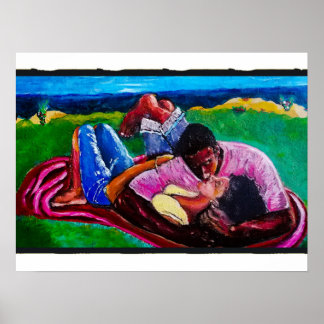 Poster Domingo na praia