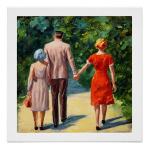 Pôster Domingo perfeito