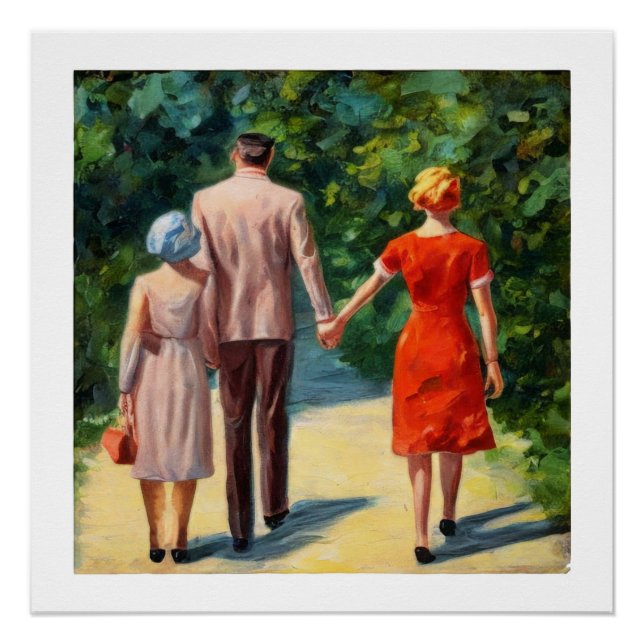 Pôster Domingo perfeito (Frente)