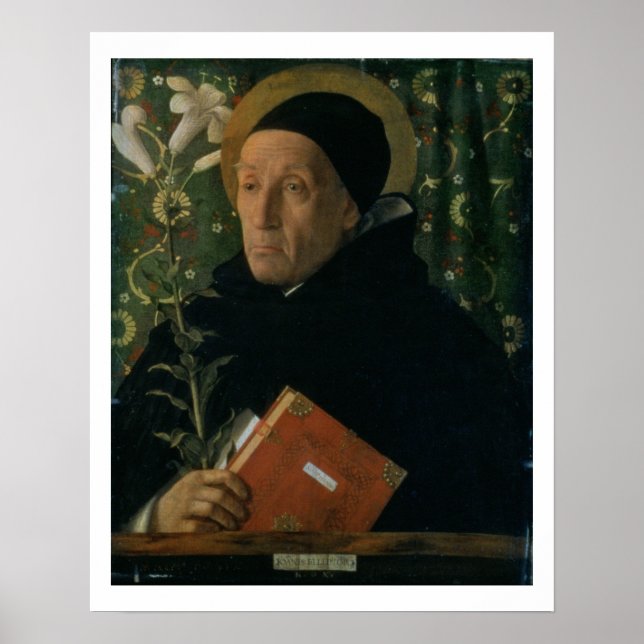 Pôster Dominic, 1515 (óleo na canvas) (Frente)