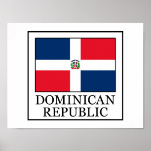 Pôster Dominican Republic