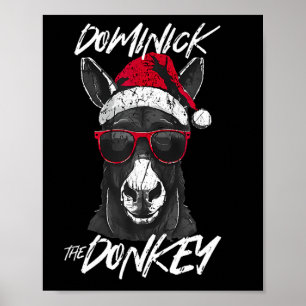 Poster Dominick The Donkey