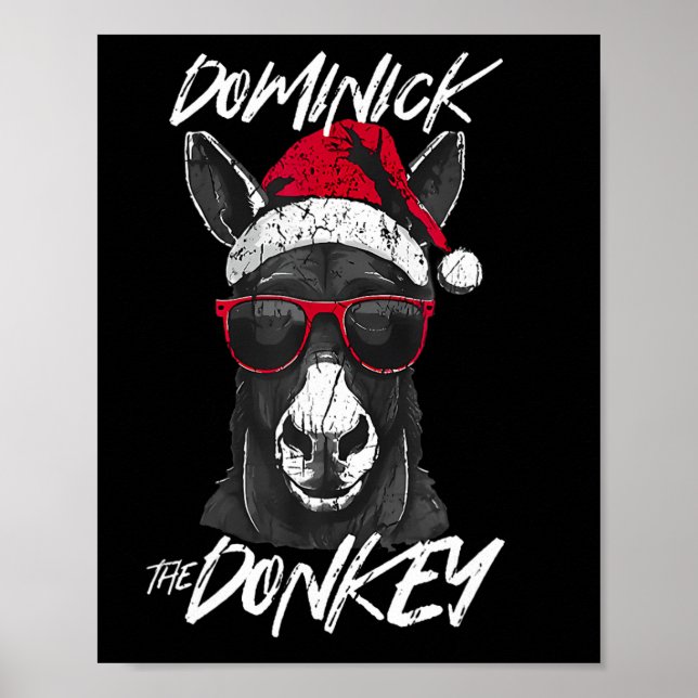Poster Dominick The Donkey (Frente)