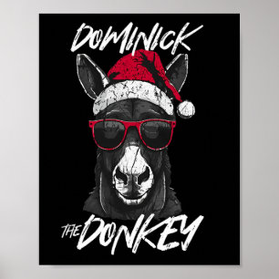 Poster Dominick The Donkey 1