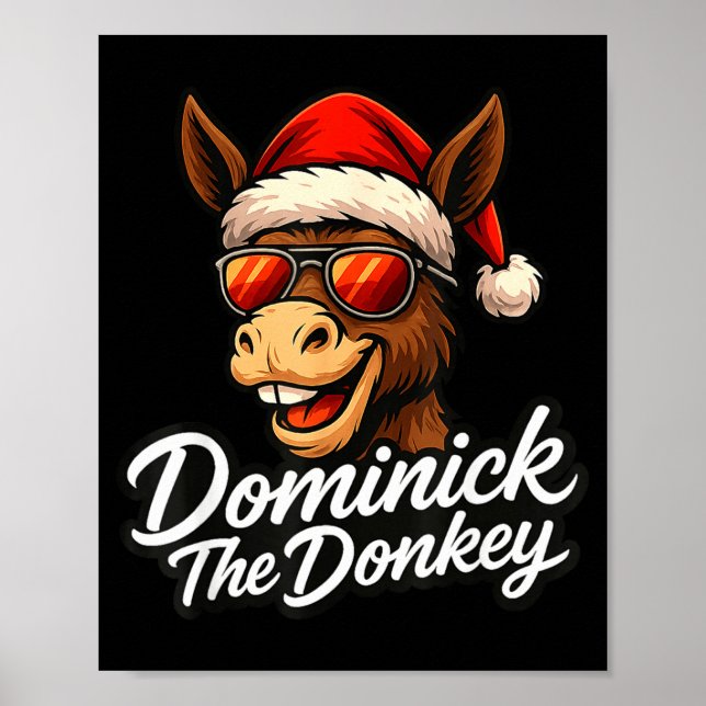 Poster Dominick The Funny Tee  (Frente)