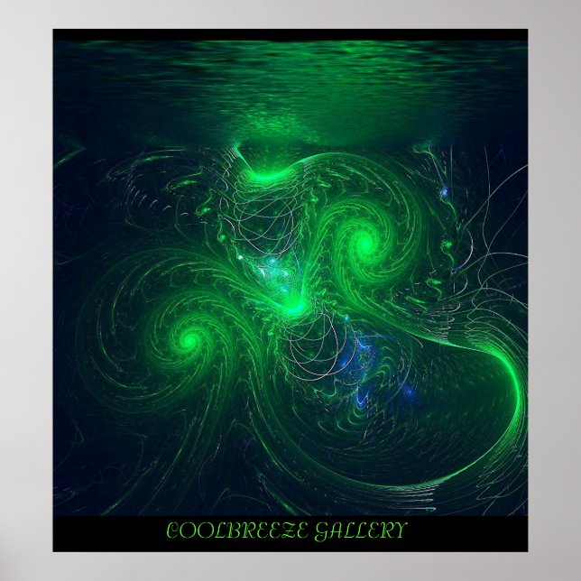 PÔSTER DOMÍNIO DO MAR PROFUNDO DA NEPTUNE (Frente)