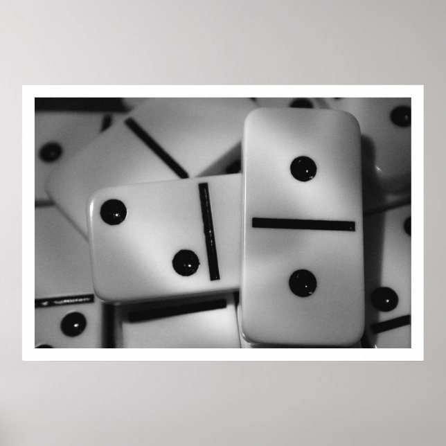 Pôster Dominos (Frente)