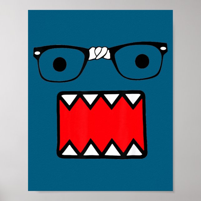 Poster Domo de vidro quebrado  (Frente)