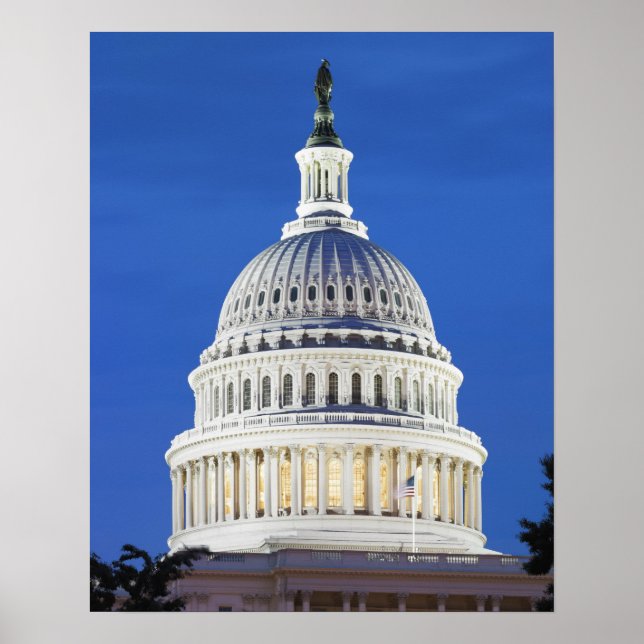 Pôster Domo do Capitólio dos EUA (Frente)