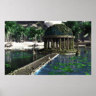 Poster Domo do Mar Azul (2017)