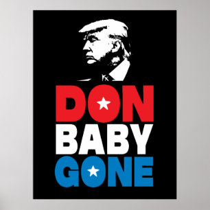 Poster Don Baby foi embora!