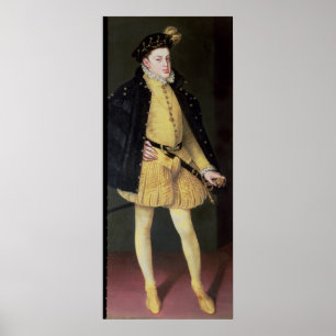 Poster Don Carlos, filho do rei Philip II da espanha