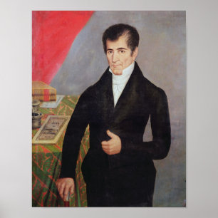 Poster Don Jose Cecilio del Valle