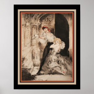 Poster "Don Juan" 1928 Louis Icart