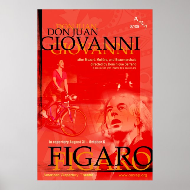 POSTER DON JUAN GIOVANNI & FIGARO (Frente)