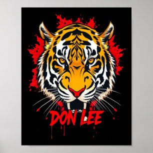 Poster Don Lee Fierce Jeet Kune Do Jkd Mista Artes Marcia
