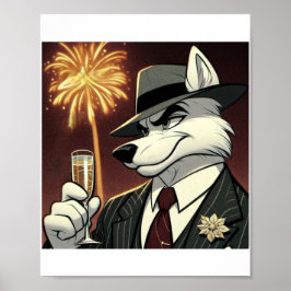 Poster Don Lupo Canino "New Year"