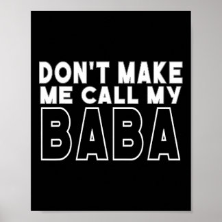 Poster Don&# para me obrigar a chamar os meus pais do av