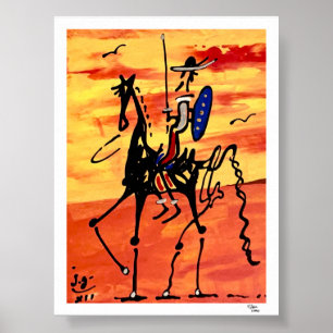 Poster Don Quixote