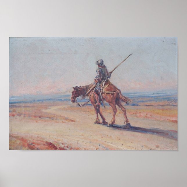 Poster Don Quixote (Frente)