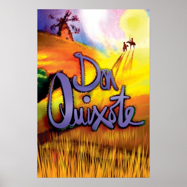 Pôster Don Quixote (Frente)