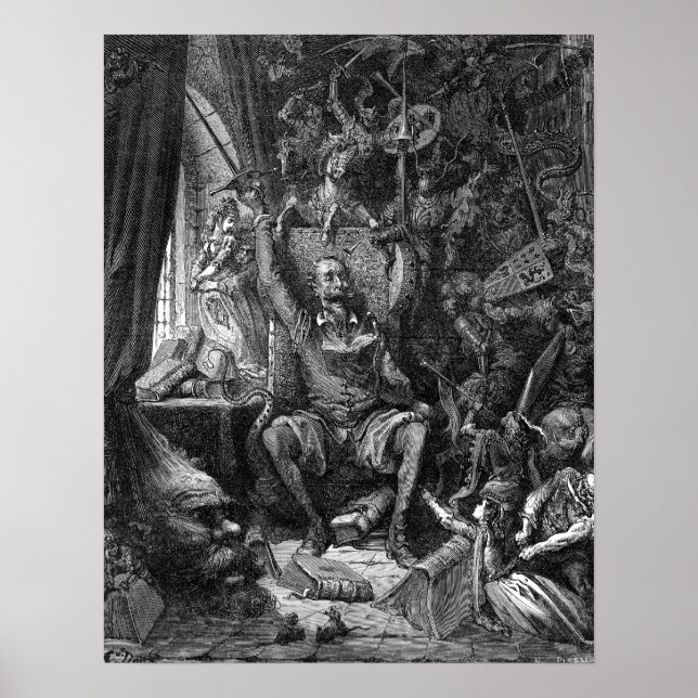 Poster Don Quixote (Frente)