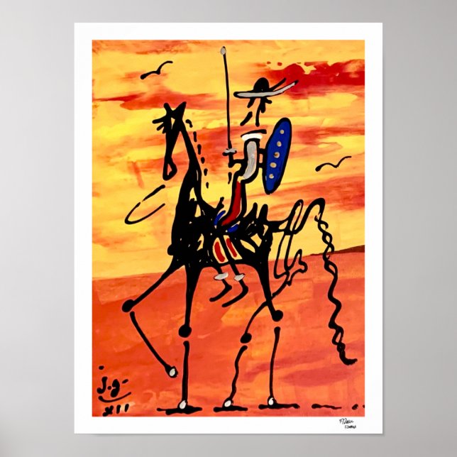 Poster Don Quixote (Frente)