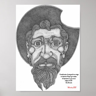 Poster Don Quixote