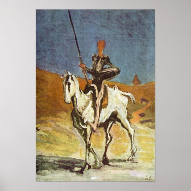 Poster Don Quixote (Frente)
