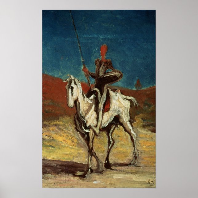 Poster Don Quixote, c.1865-1870 (Frente)