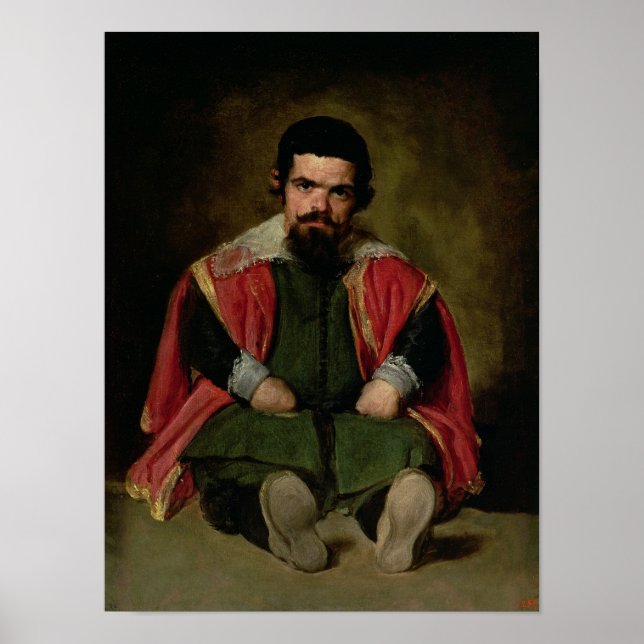 Poster Don Sebastian de Morra, c.1643-44 (Frente)