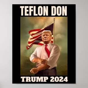 Poster Don Trump 2024 Veredicto Real 5 de Novembro de 202