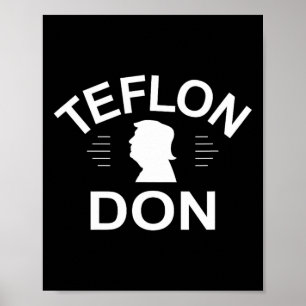 Poster Don - Trump - Trump 2024 Re Election Presidente Vo