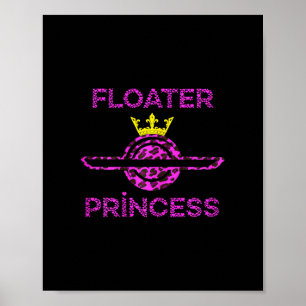Poster Dona da Floater Princess Crown Electric Skateboard