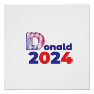 PÔSTER DONALD 2024