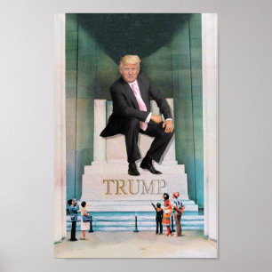 Poster Donald J. Trunfo (como se vê)