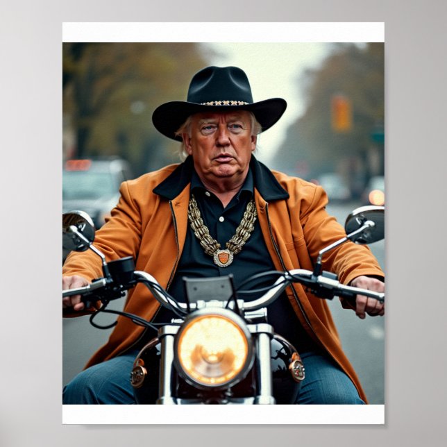 Poster Donald Trump (Frente)