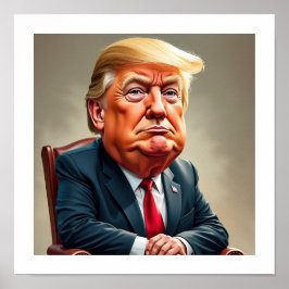 Poster Donald Trump