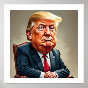 Poster Donald Trump