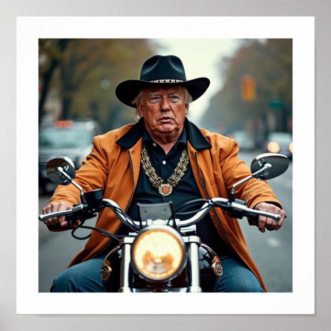 Poster Donald Trump (Frente)