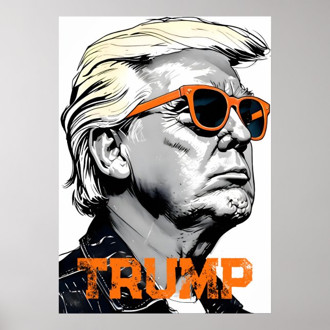 Poster Donald Trump (Frente)